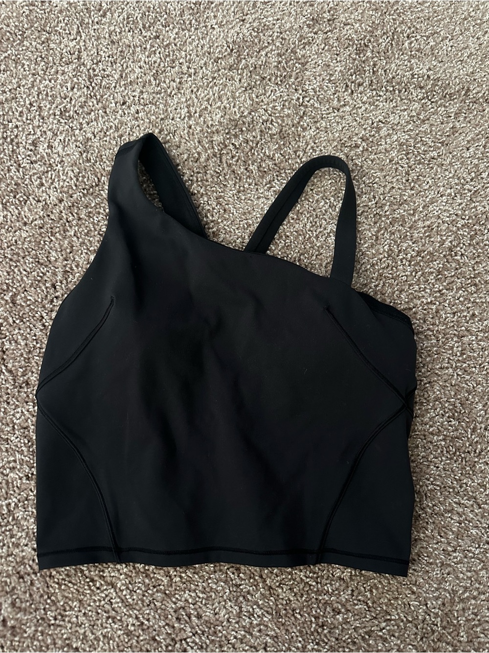 Lululemon asymmetrical align tank